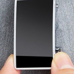 Men's belt cowhide belt men's all-match